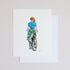 "GIRL ON BIKE C1" ARCHIVAL GICLEE ART PRINT